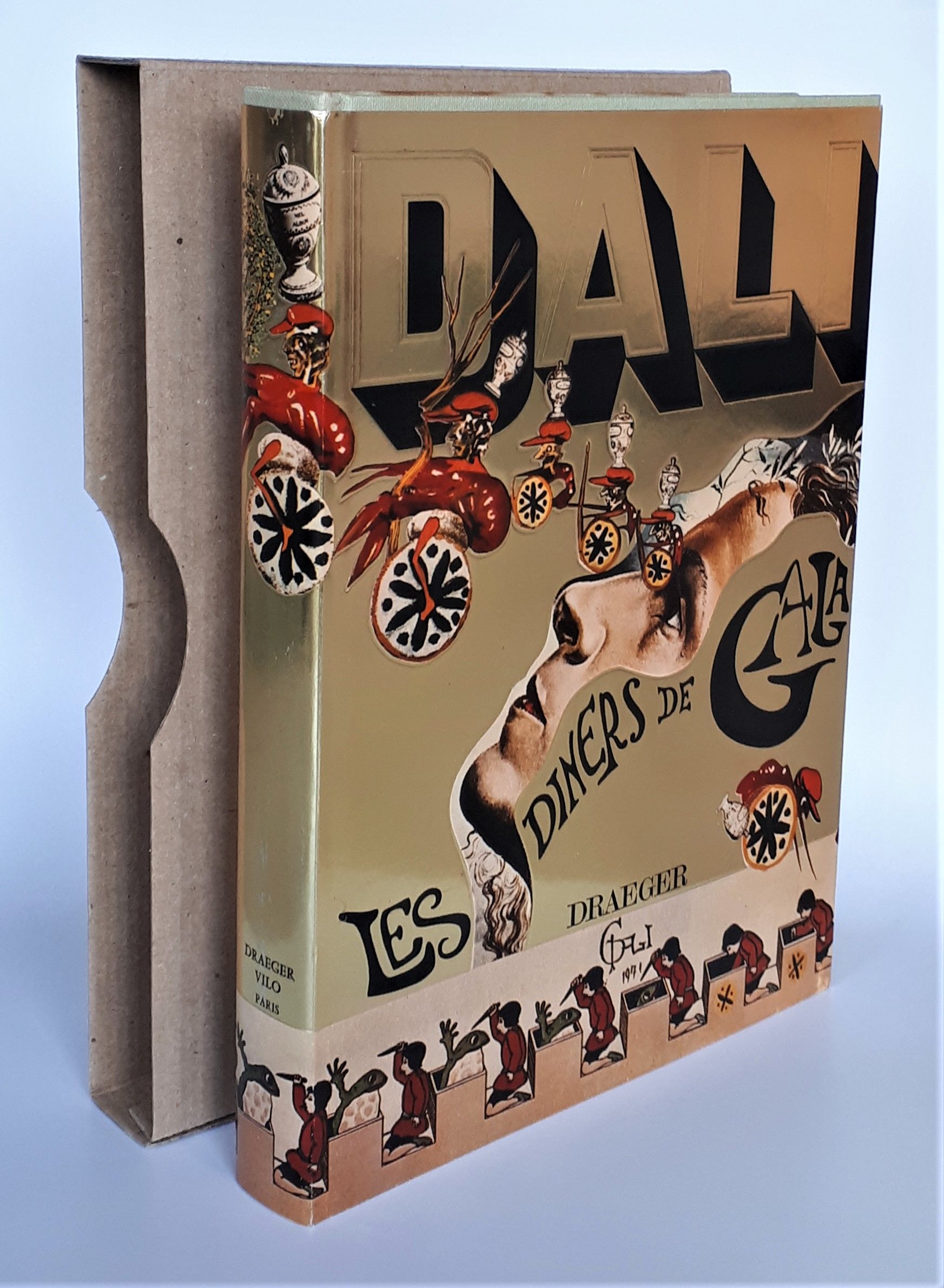 Les Diners de Gala by Dali, Salvador | Hardback | 1973 | Draeger