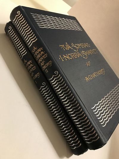 Två somrar i Norra Ishavet. Kung Karls land,…