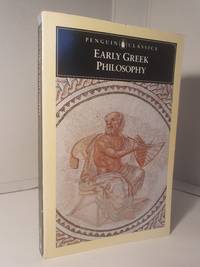 Early Greek Philosophy
