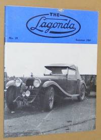 The Lagonda: the magazine of the Lagonda Club: No.39, Summer 1961