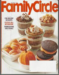 FAMILY CIRCLE MAGAZINE NOVEMBER 2013