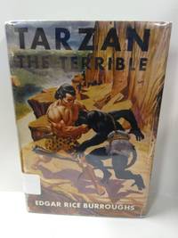 Tarzan the Terrible by Edgar Rice Burroughs - 1949