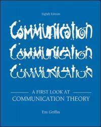 image of A First Look at Communication Theory