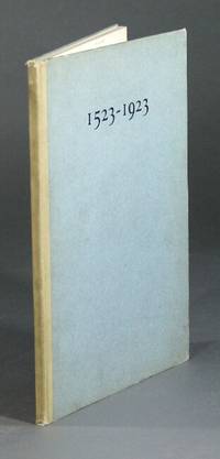 A calendar for the year 1923 by THIELMAN.] [KERVER - First Edition - 1923 -  from Rulon-Miller Books (SKU: 4572)