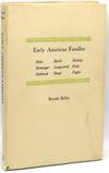 [SIGNED] [GENEALOGY] EARLY AMERICAN FAMILIES: SIDES, SPACH, NADING, ROMINGER, LONGWORTH, FOLTZ, ROTHROCK, SHOAF, VOGLER