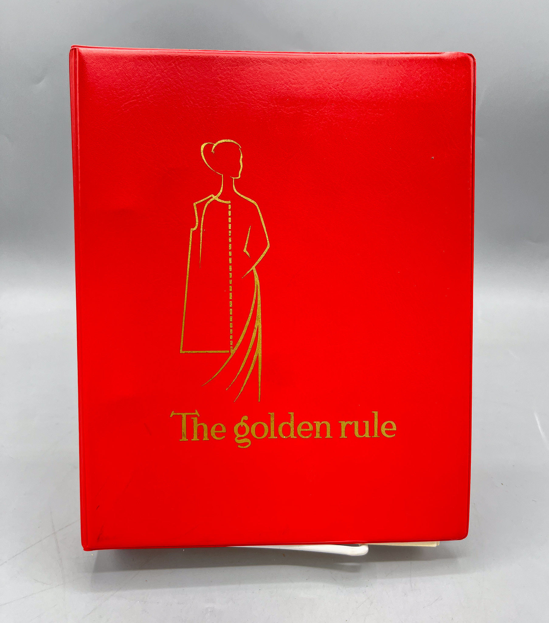 The Golden Rule. A Manual Showing Methods of Self-