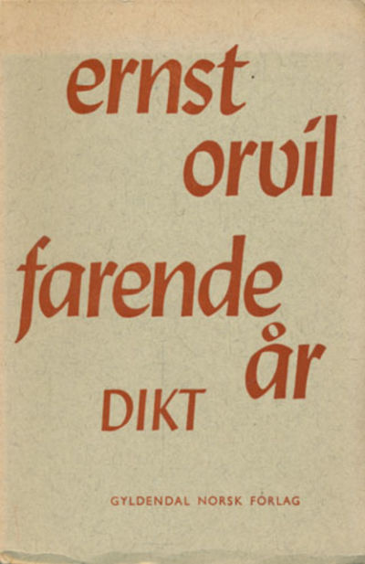 Farende år.