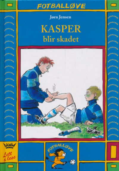 Kasper blir skadet.