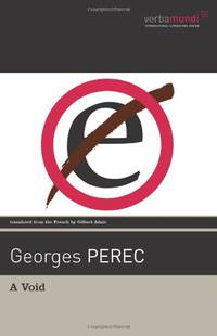 A Void (Verba Mundi (Paperback))