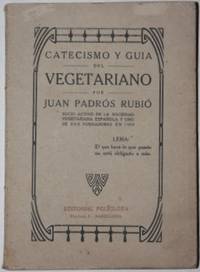 Barcelona; Madrid: Editorial Poliglota; El Imparcial, 1920. Wraps. Good. Scarce tract advocating bot...