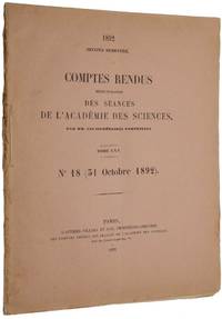 Sur l'analysis situs por POINCAR�, Henri - 1892