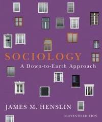 Sociology: A Down-to-Earth Approach Plus NEW MySocLab with eText -- Access Card Package (11th Edition) by James M. Henslin - 2011-03-06