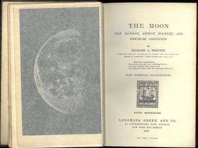 The moon. Her motions, aspect, scenery, and physical condition. (photo 2)
