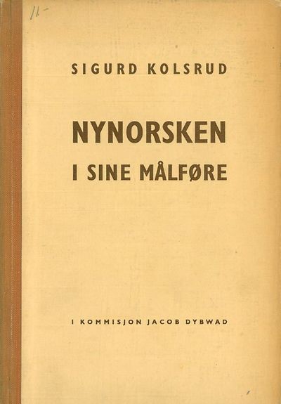 Nynorsken i sine målføre.