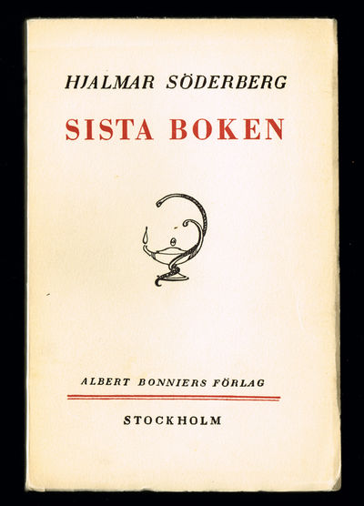 Sista boken. Varia från senare år.