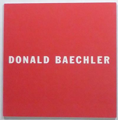 Donald Baechler. Paintings & Works on Paper. Text…