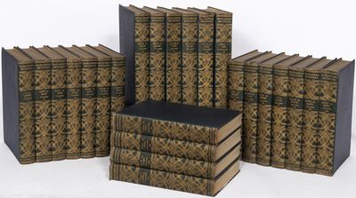 The Enclyclopædia (Encyclopedia) Britannica: Fourteenth Edition. A New Survey of Universal Knowledge [complete in 24 Volumes]