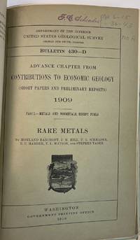 COMPILATION OF THE PAPERS OF FRANK CHARLES SCHRADER, PROMINENT HARVARD GEOLOGIST AND U.S. GEOLOGICAL SURVEYOR, AND ONE OF THE FIRST FEDERAL GEOLOGISTS TO EXPLORE ALASKA, 1898-1916