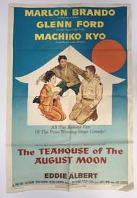 ORIGINAL "THE TEA HOUSE OF THE AUGUST MOON" MOVIE POSTER