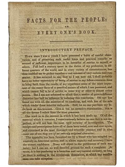 Facts for the People: or Every One's Book