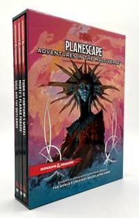Planescape - Adventures in the Multiverse: Morte's Planar Parade; Turn of Fortune's Wheel; Sigil and the Outlands; Dungeon Master's Screen (4 volumes)