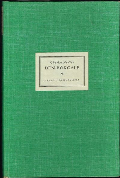 Den bokgale. Illustrasjoner av Ebbe Sadolin.