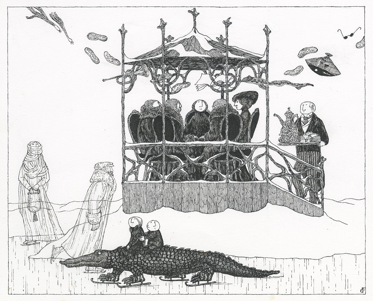 [Original Art for SIGNALS Limited Edition Edward G