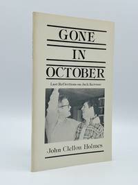 image of Gone in October. Last Reflections on Jack Kerouac