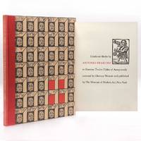 Twelve Fables of Aesop newly narrated by Glenway Wescott