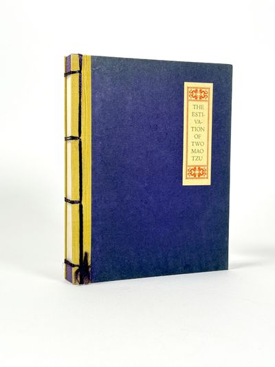 The Estivation of Two Mao Tzu. Being an informal and occasionally frivolous account of our vacation in China during the Summer of 1934. Set down by Melbert B. Cary, Jr.