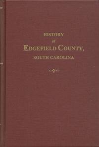 History of Edgefield County, South Carolina