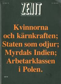 Zenit. Nordisk socialistisk tidskrift. Nr 70…