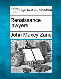 Renaissance Lawyers.