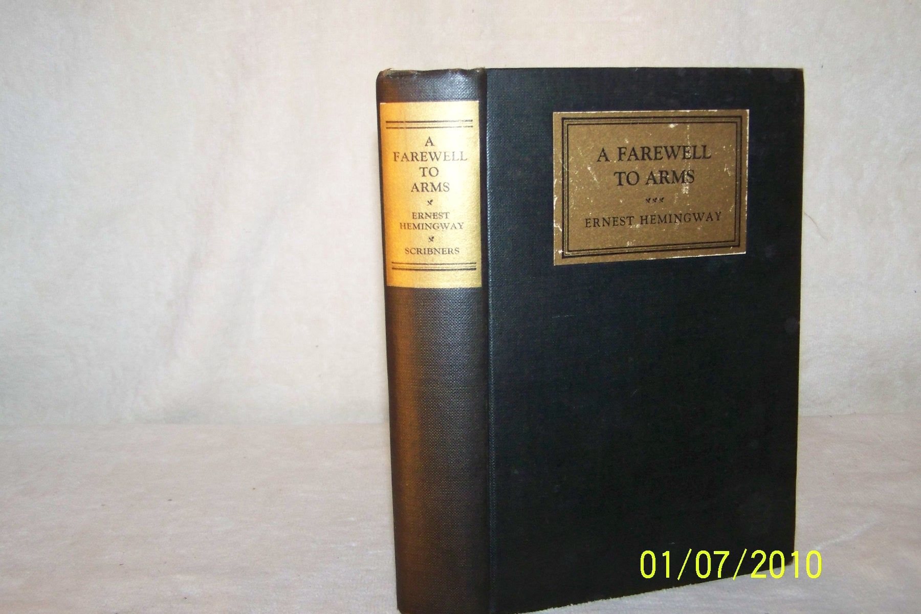 BIBLIO A Farewell to Arms by Ernest Hemingway Hardcover 1929