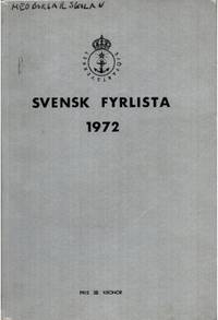 Svensk fyrlista 1972.