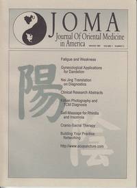 JOMA Journal of Oriental Medicine in America Winter 1997, Volume 1, Number 2