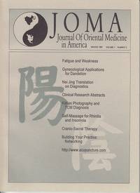 JOMA Journal of Oriental Medicine in America  Winter 1997, Volume 1, Number 2