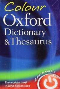 Colour Oxford Dictionary & Thesaurus