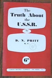 image of The truth about the U.S.S.R (Labour Monthly pamphlets 1951 series; no. 3)