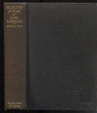 image of Selected Poems of Carl Sandburg