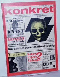 Konkret, 1964, Sep No. 9 Unabhängige Zeitschrift Für Kulture und Politik