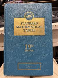 CRC Standard Mathematical Tables