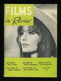 Films in Review (April 1970) [cover: Jacqueline Bisset in THE GRASSHOPPER]