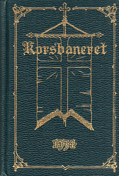 Korsbaneret. Kristlig kalender för året 1934.…