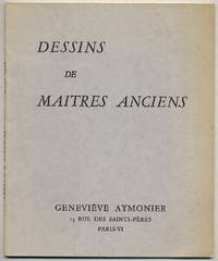 Exposition Vente De Dessins Anciens/Dessins De Maitres Anciens: Mars 1968