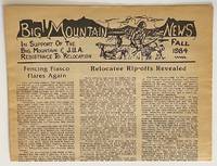 image of Big Mountain News. Fall 1984