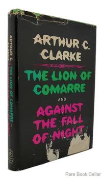 image of THE LION OF COMARRE AND AGAINST THE FALL OF NIGHT.