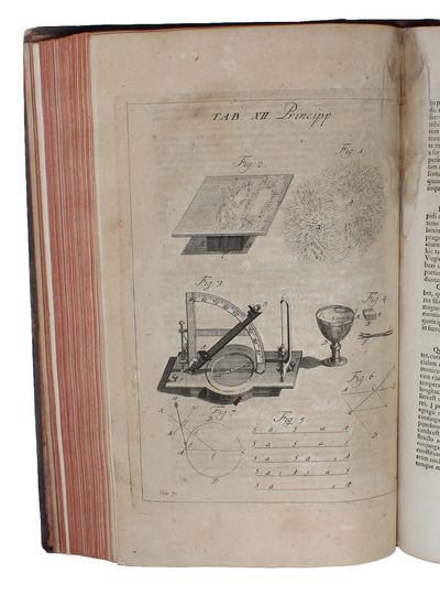 Principia rerum naturalium sive Novorum tentaminum Phaenomena Mundi elementaris philosophice explcandi. Cum Figuris aeneis. 3 Parts. (photo 2)