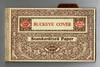 Buckeye cover standardized paper