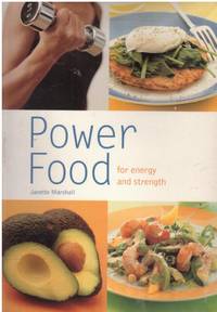 POWER FOOD by JANETTE MARSHALL
- Paperback
- First Edition
- 2004
- from BOOKLOVERS PARADISE (SKU: 13908)